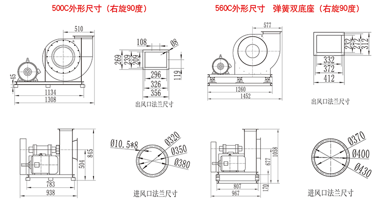 HKZ系列中压离心通风机(500C- -560C)选型.jpg